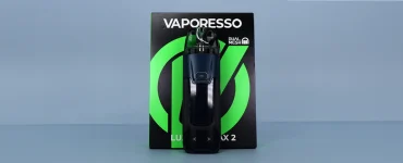 VAPORESSO LUXE XR MAX 2 Review Cover Image Final