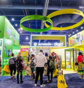 VAPORESSO Unveils VIBE Series at TPE Las Vegas Cover Image