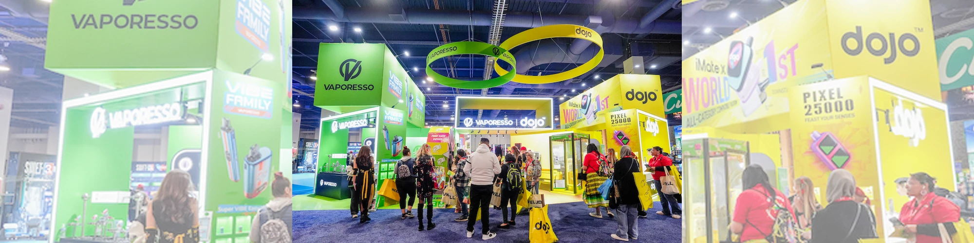 VAPORESSO Unveils VIBE Series at TPE Las Vegas Cover Image