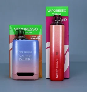 VAPORESSO VIBE NANO & VIBE SE Review Cover Image