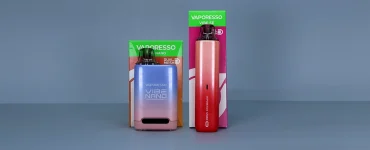 VAPORESSO VIBE NANO & VIBE SE Review Cover Image