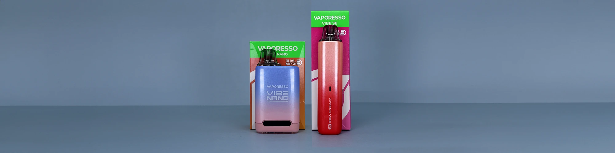 VAPORESSO VIBE NANO & VIBE SE Review Cover Image