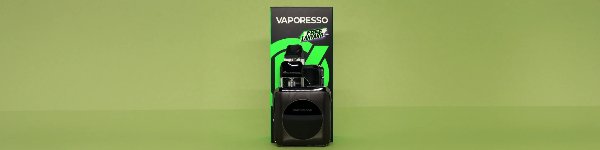 VAPORESSO XROS 4 NANO Review Main Banner
