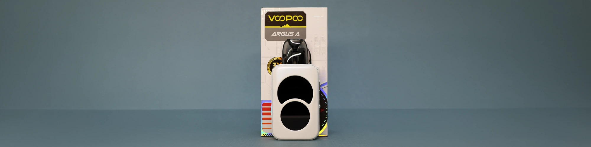 VOOPOO ARGUS A Review Main Banner