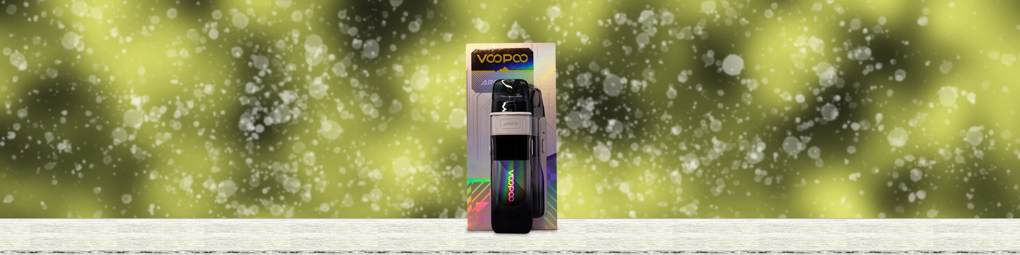 VOOPOO ARGUS E40 Review Main Banner