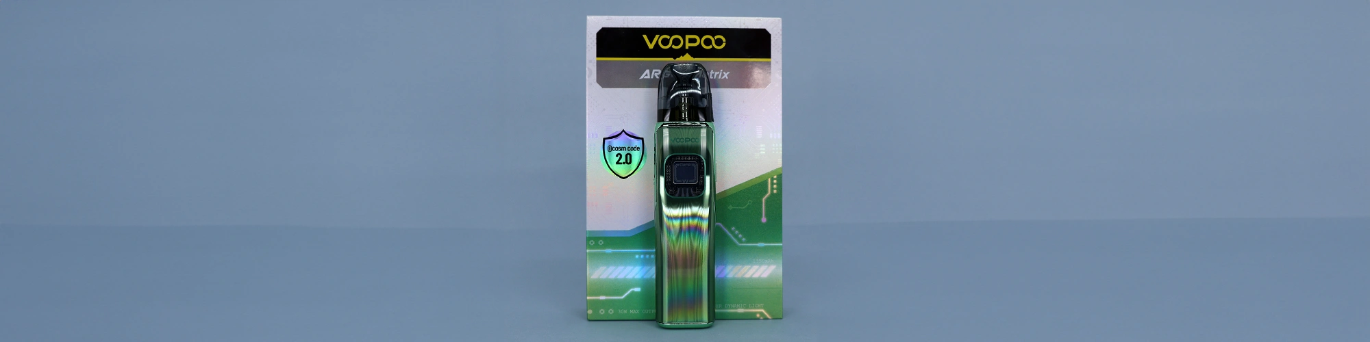 VOOPOO ARGUS Matrix Review Cover Image