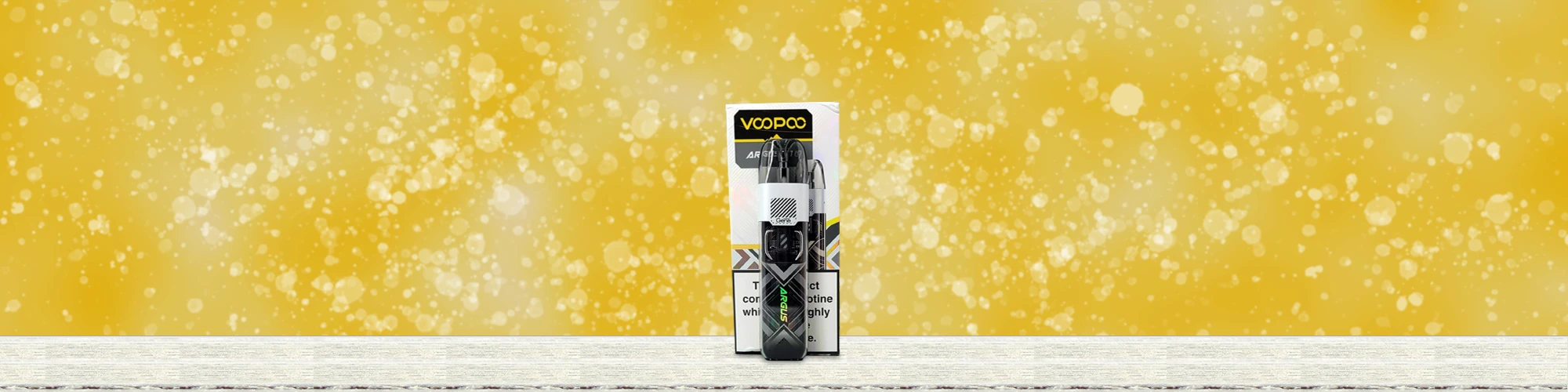 VOOPOO ARGUS P1s Review Main Banner