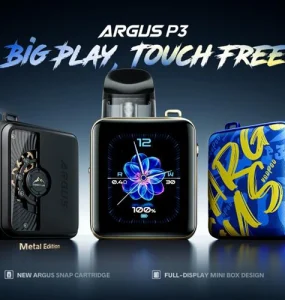 VOOPOO ARGUS P3 PR Cover Image