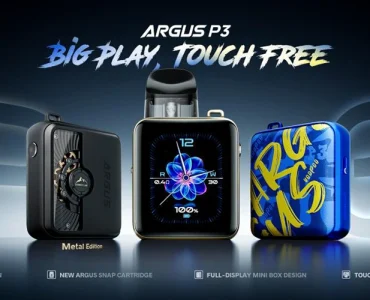 VOOPOO ARGUS P3 PR Cover Image