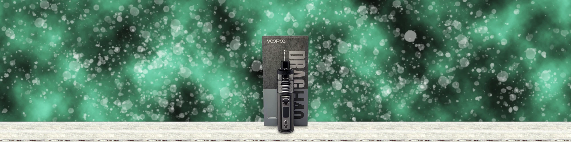 VOOPOO DRAG H40 Review Main Banner