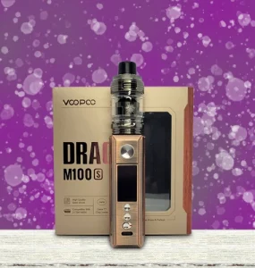 VOOPOO DRAG M100S Kit Review Main Banner