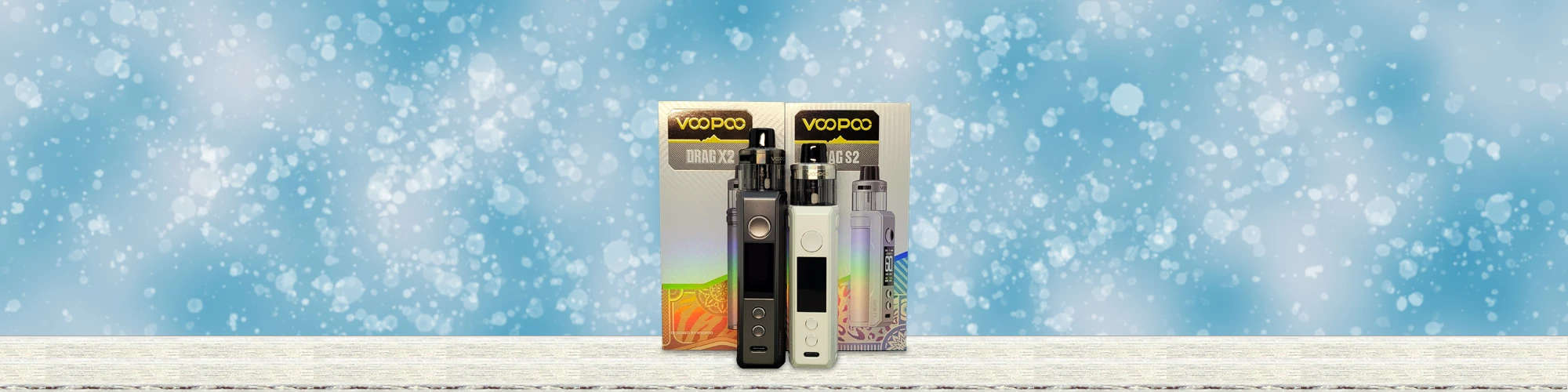 VOOPOO DRAG X2 and DRAG S2 Review Main Banner