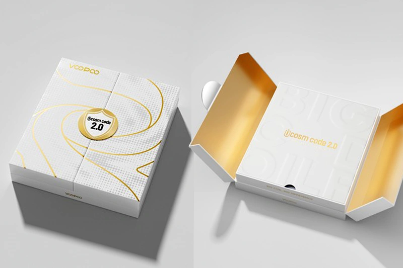 VOOPOO ICOSM CODE 2.0