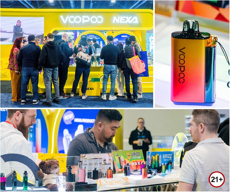 VOOPOO Impresses at Total Product Expo 2025 - 1