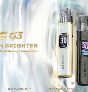 VOOPOO Unveils Argus G3 PR Cover Image