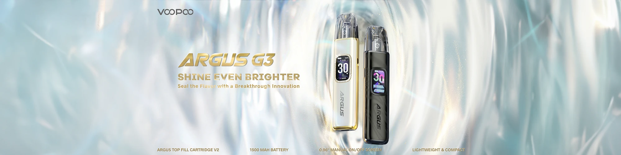 VOOPOO Unveils Argus G3 PR Cover Image