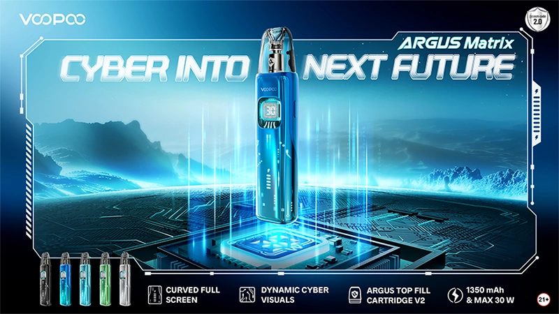 VOOPOO Unveils ARGUS Matrix - 1