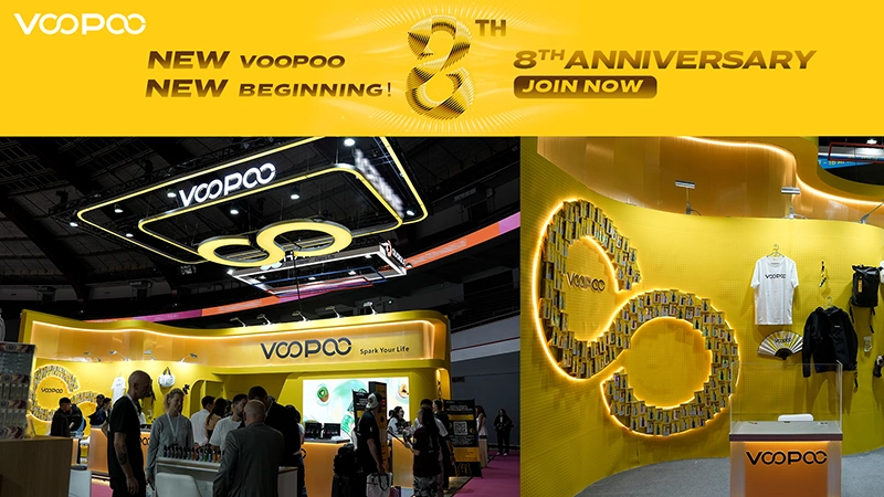 VOOPOO Unveils Brand Refresh at InterTabac 2025 - 1