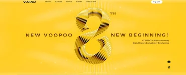 VOOPOO Unveils Brand Refresh at InterTabac 2025 Cover Image