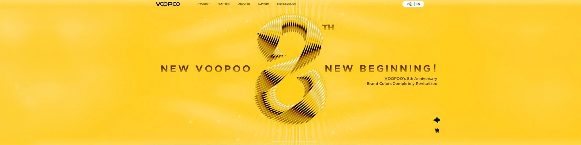 VOOPOO Unveils Brand Refresh at InterTabac 2025 Cover Image