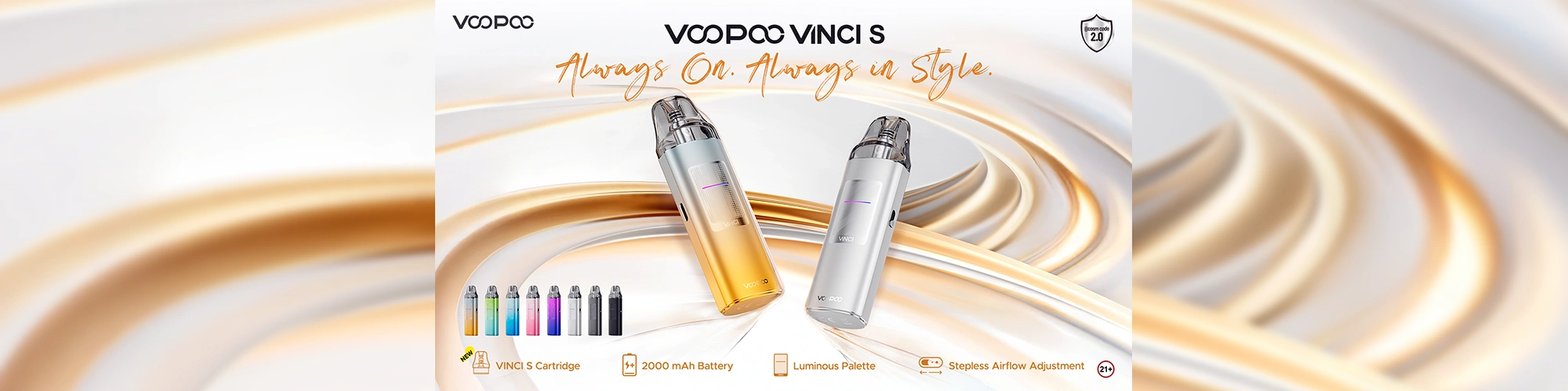 VOOPOO VINCI S PR Cover Image