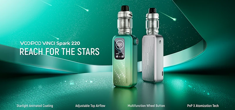 VOOPOO VINCI Spark220 PR 1