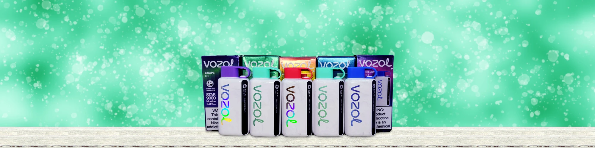 VOZOL Star 9000 Disposables Review Main Banner