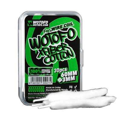 Wotofo Xfiber Cotton 3mm 400x400