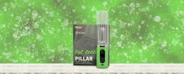 Yocan Pillar E-Rig Review Main Banner