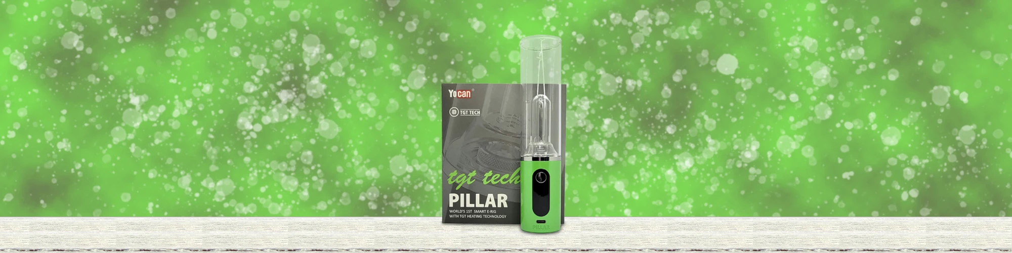 Yocan Pillar E-Rig Review Main Banner